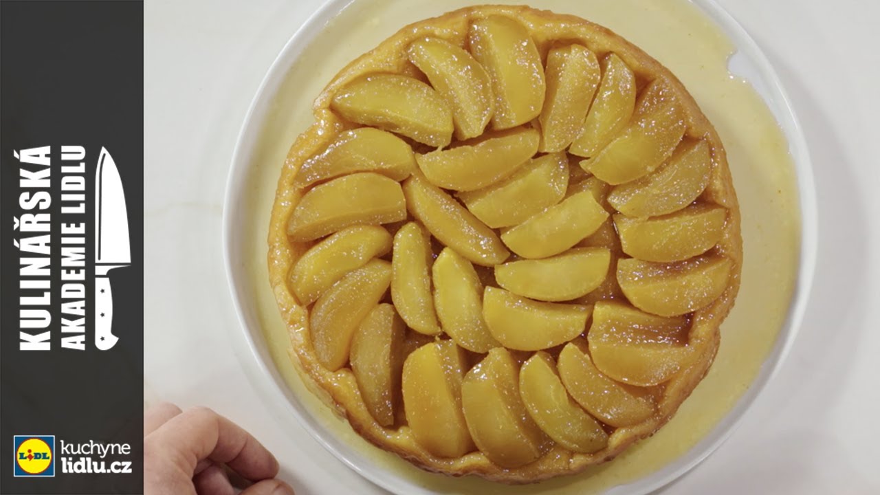 Obrácený koláč Tarte Tatin - Roman Paulus - Kulinářská Akademie Lidlu