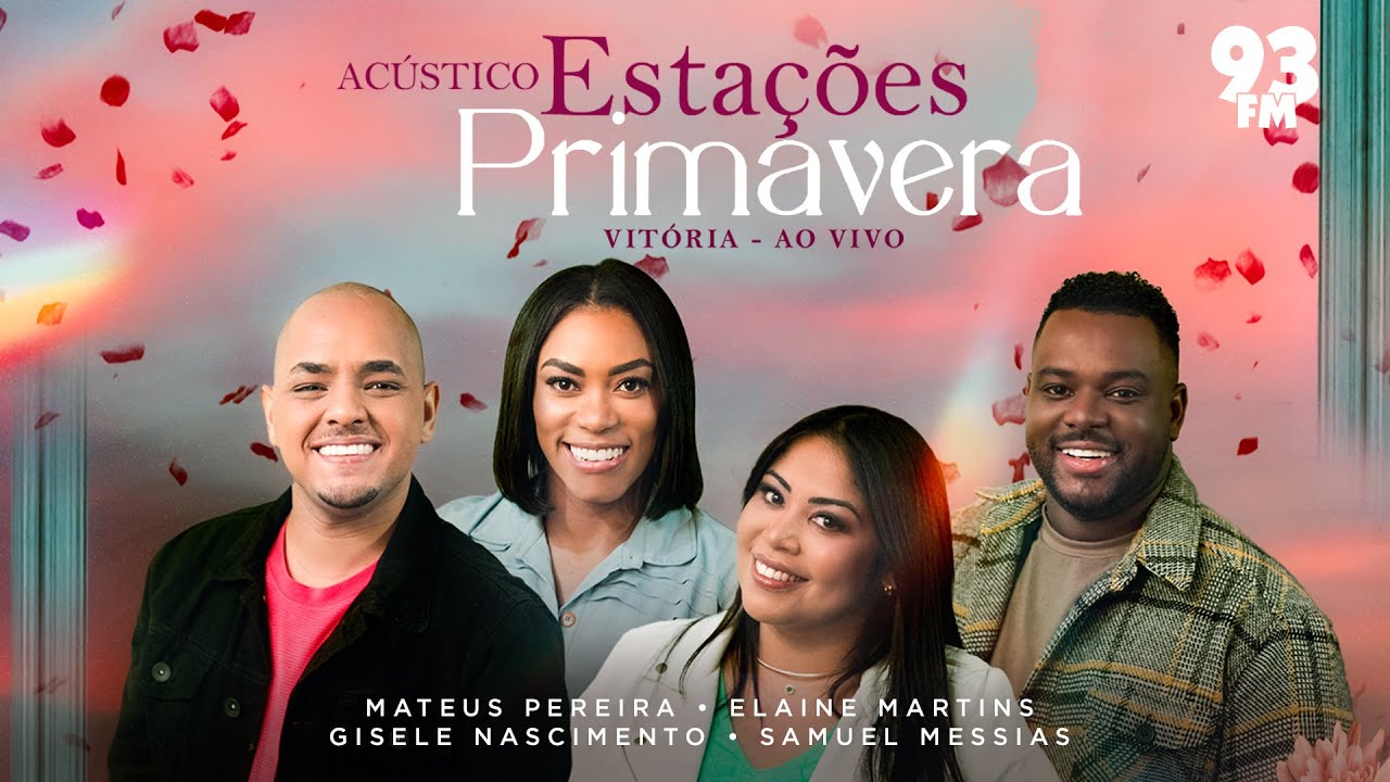 Acústicos Estações Primavera - Vitória (Ao Vivo) (Completo)