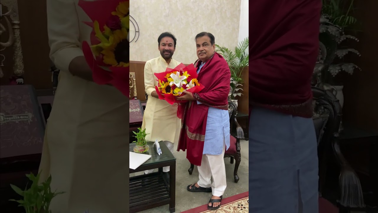 📍New Delhi | Union Minister Shri G. Kishan Reddy Ji called upon at residence&nbsp;in&nbsp;Delhi&nbsp;today.