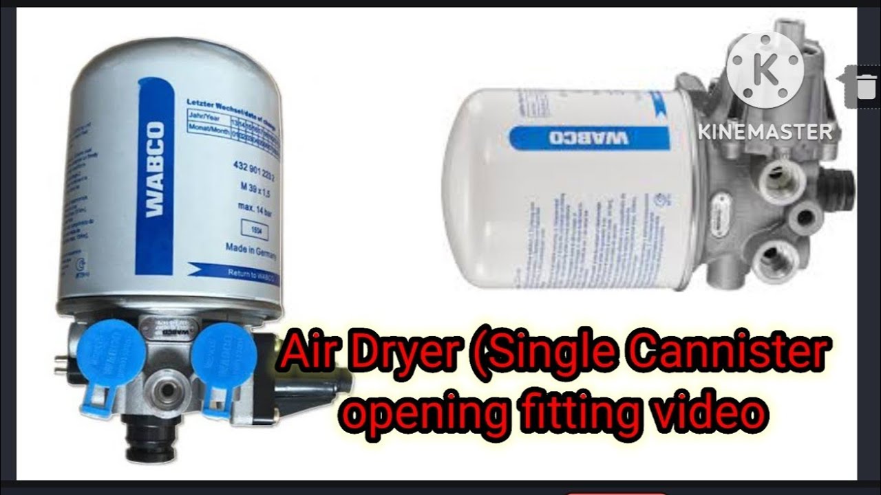 air Dryer repairing#single filter Video#tata#mahindra#Bharat branch#Ashok Leyland#Eicher#bmw