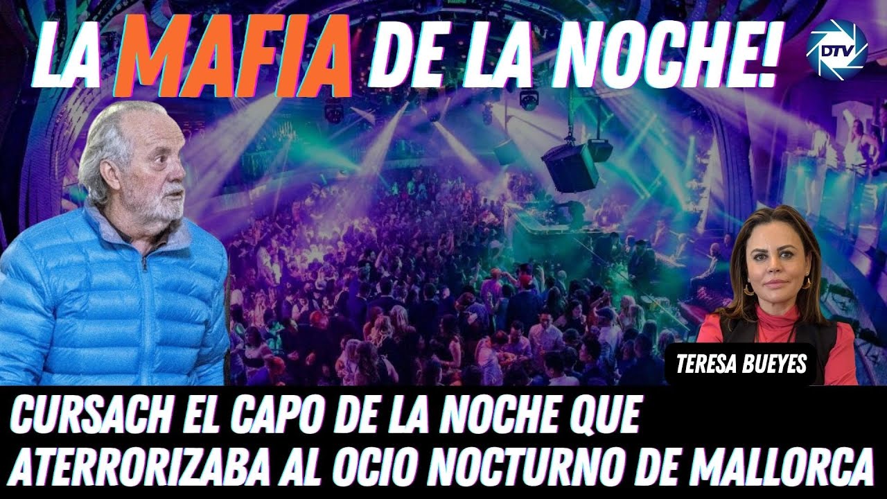 EMR:&iexcl;La mafia de la noche!Cursach el capo de la noche que aterrorizaba al ocio nocturno de Mallorca
