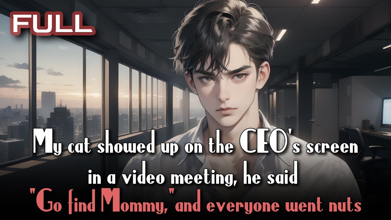 my cat showed up on the CEO’s lap in a video meeting—he said 