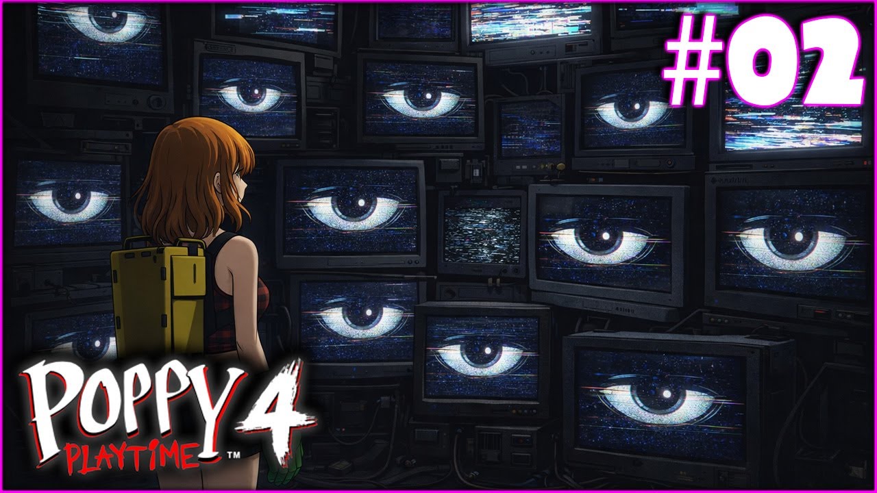 A mysterious villain reveals himself on the monitors 📺🩺 Poppy Playtime 4 I Part 02