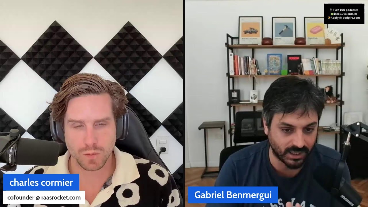 Gabriel Benmergui  - Silver.dev Founder - Staff Engineer - Podcast 