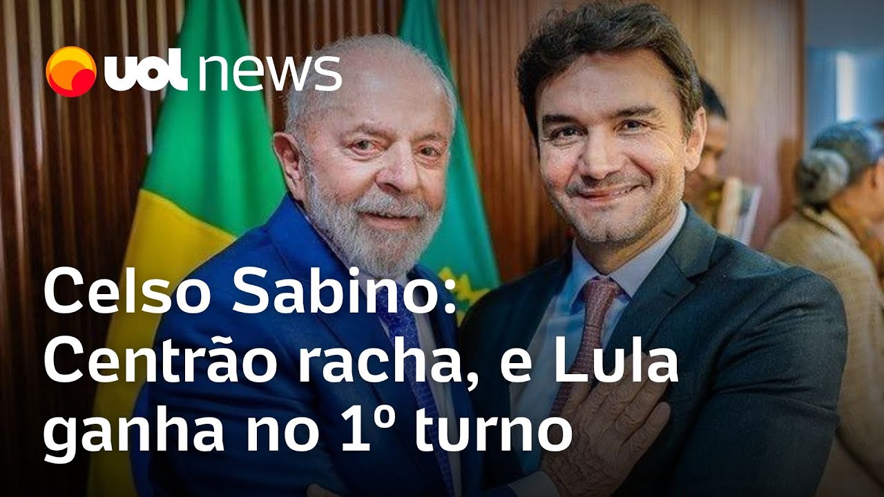 Centr&atilde;o racha, e Lula ganha no 1&ordm; turno da elei&ccedil;&atilde;o em 2026, diz ministro amea&ccedil;ado de expuls&atilde;o
