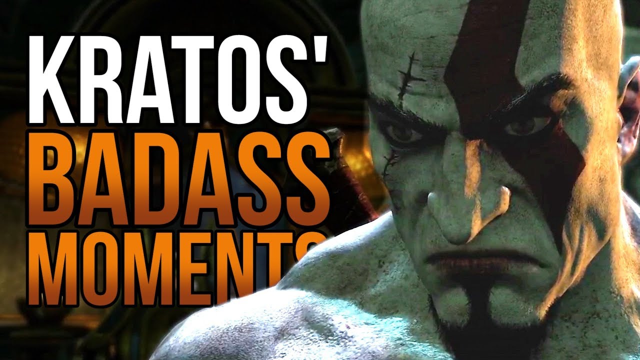 Kratos' Top 5 Badass Moments (God of War)