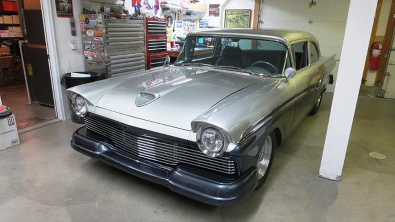1957 Ford Custom 300 Tudor Sedan 460 Restomod Project