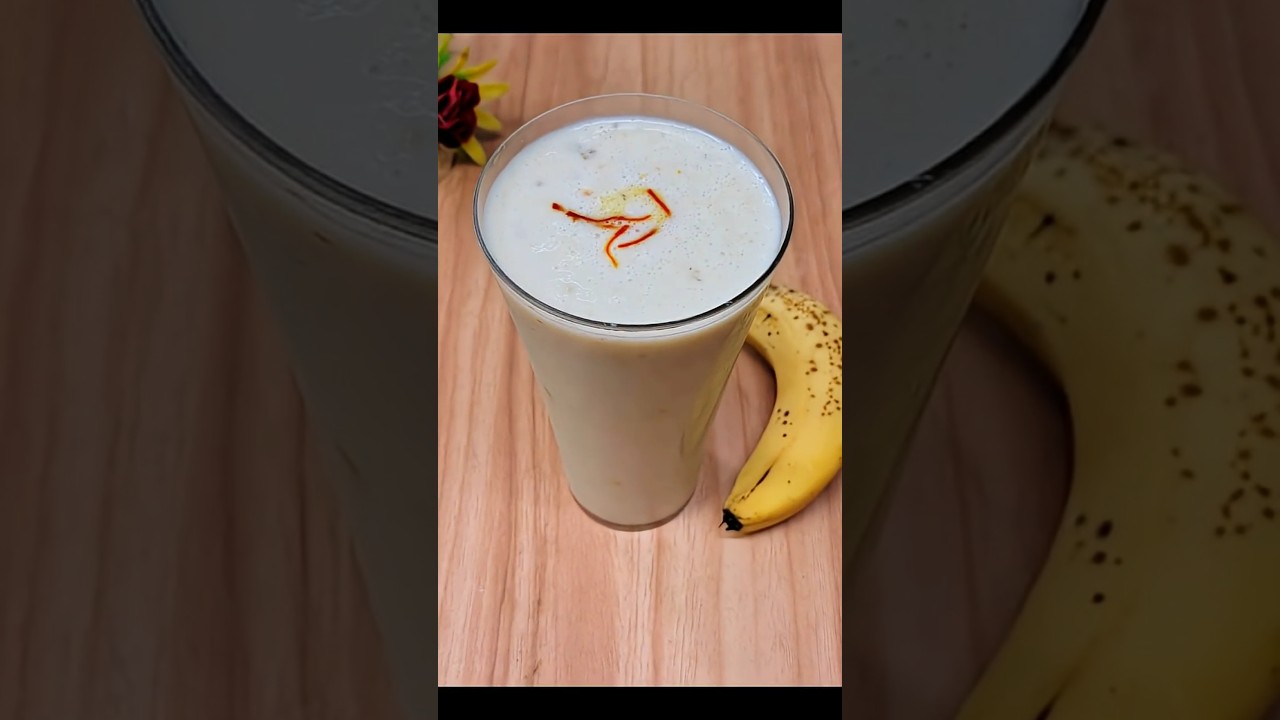 Banana Milk Shake 