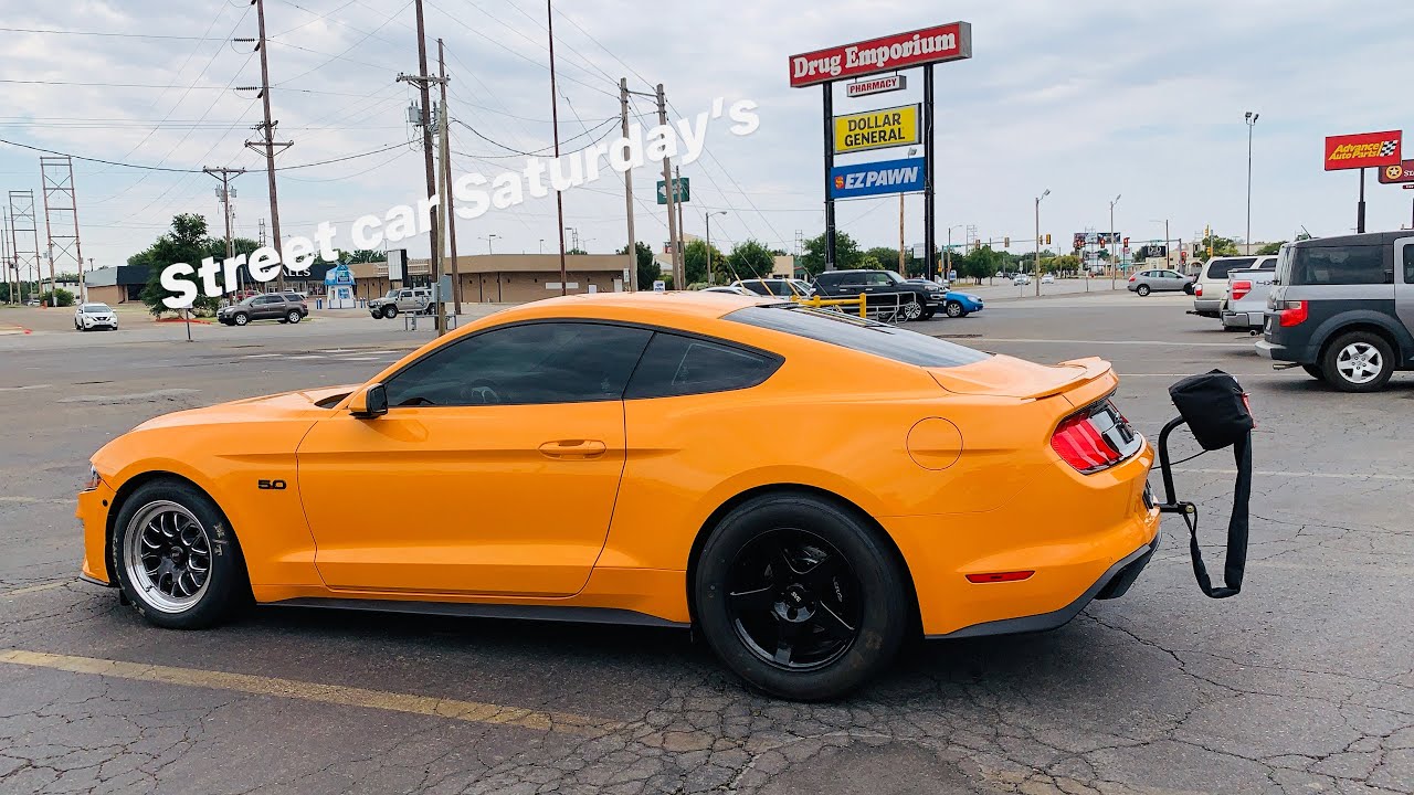 My Turbo'd Street Car Mustang Gets a Parachute!