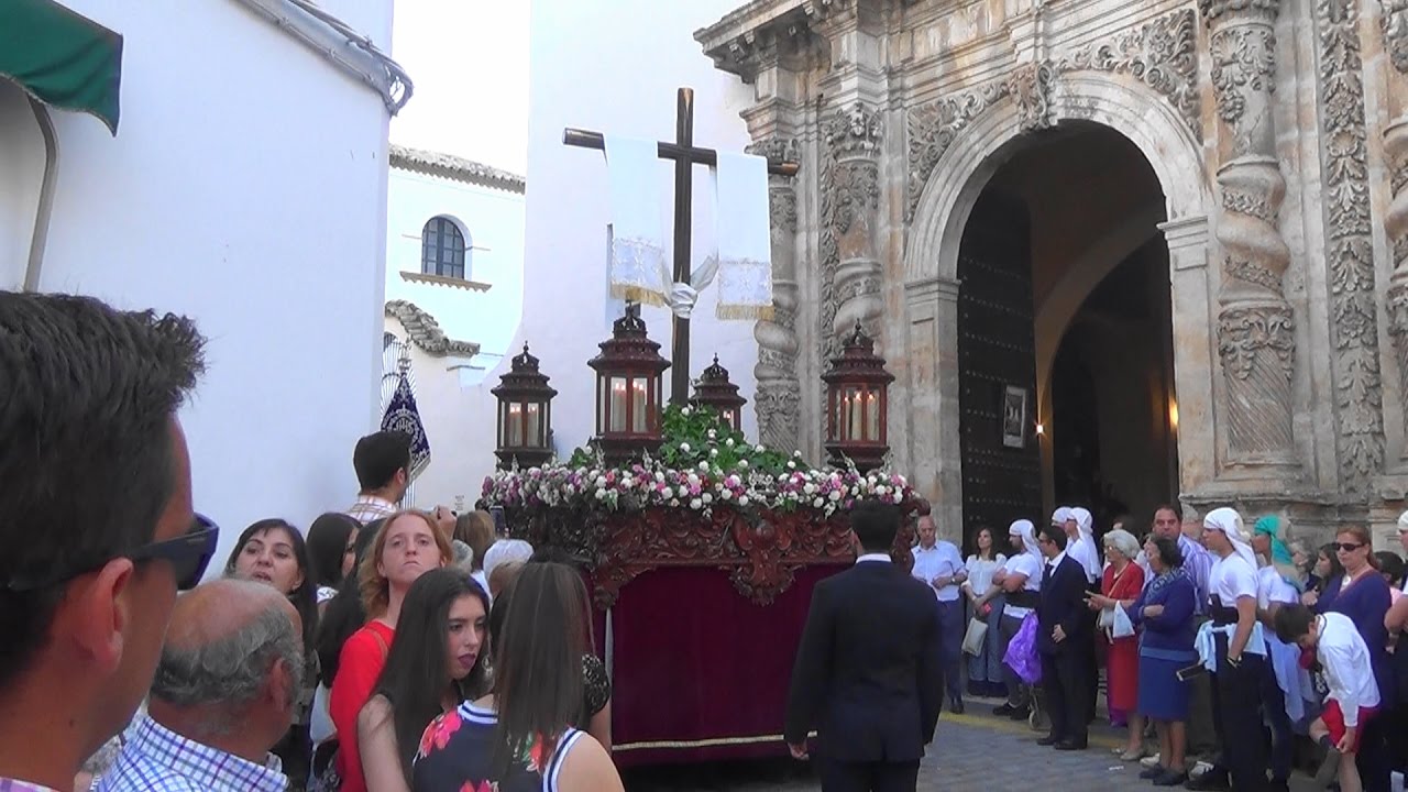Santa cruz de mayo Morón de la frontera 2017