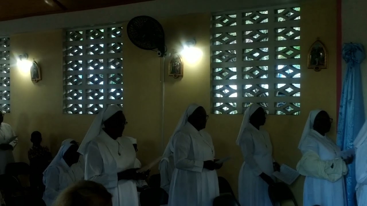 Celebration Des 55 ans des Filles de Marie Reine Immaculée (Partie 6)