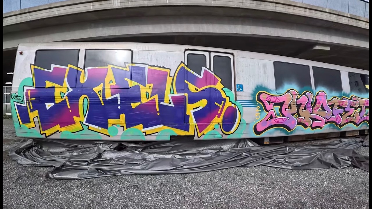 Oakland Graffiti Walk February 2026