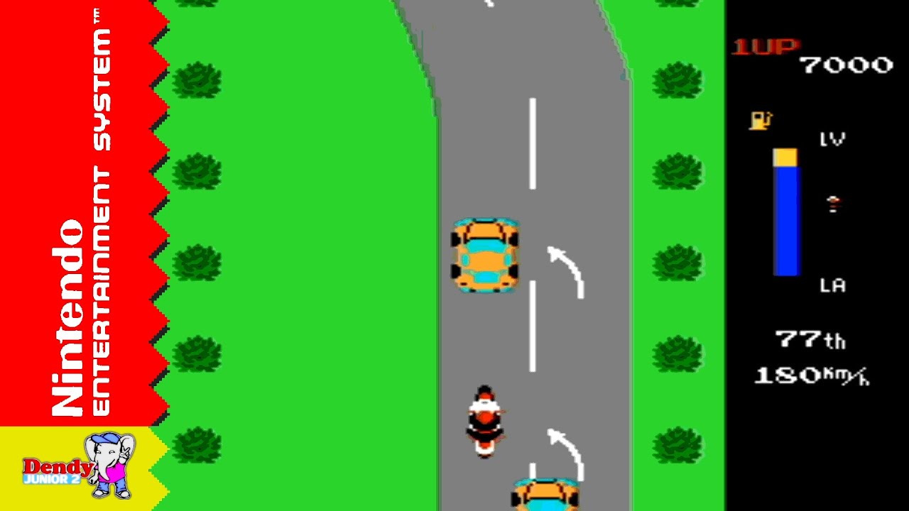 Zippy Race (NES) - Longplay