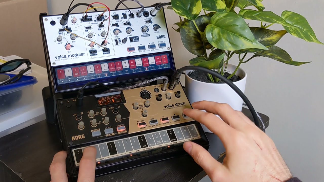 Korg Volca Drum and Modular Upbeat Micro Jam