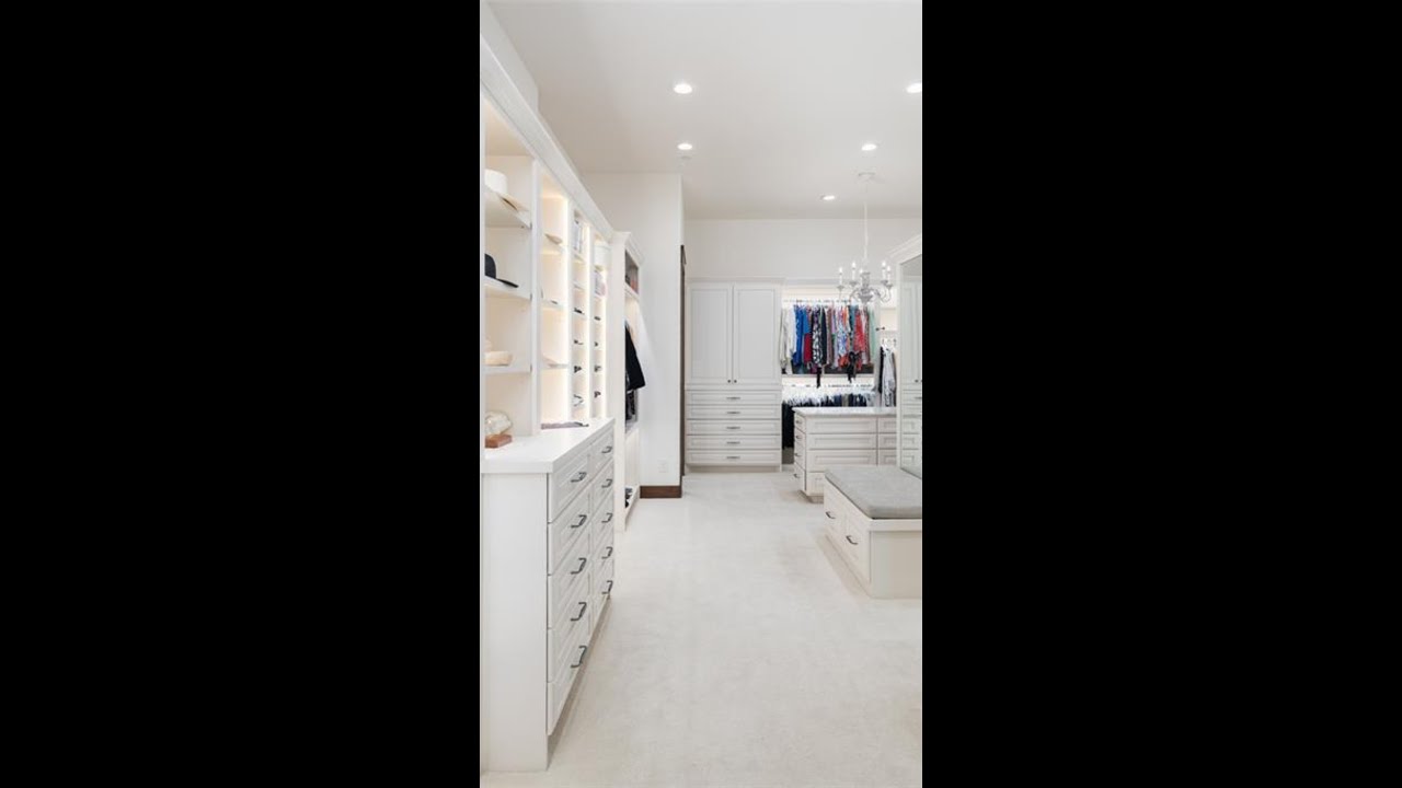 $6M Closet in Dallas