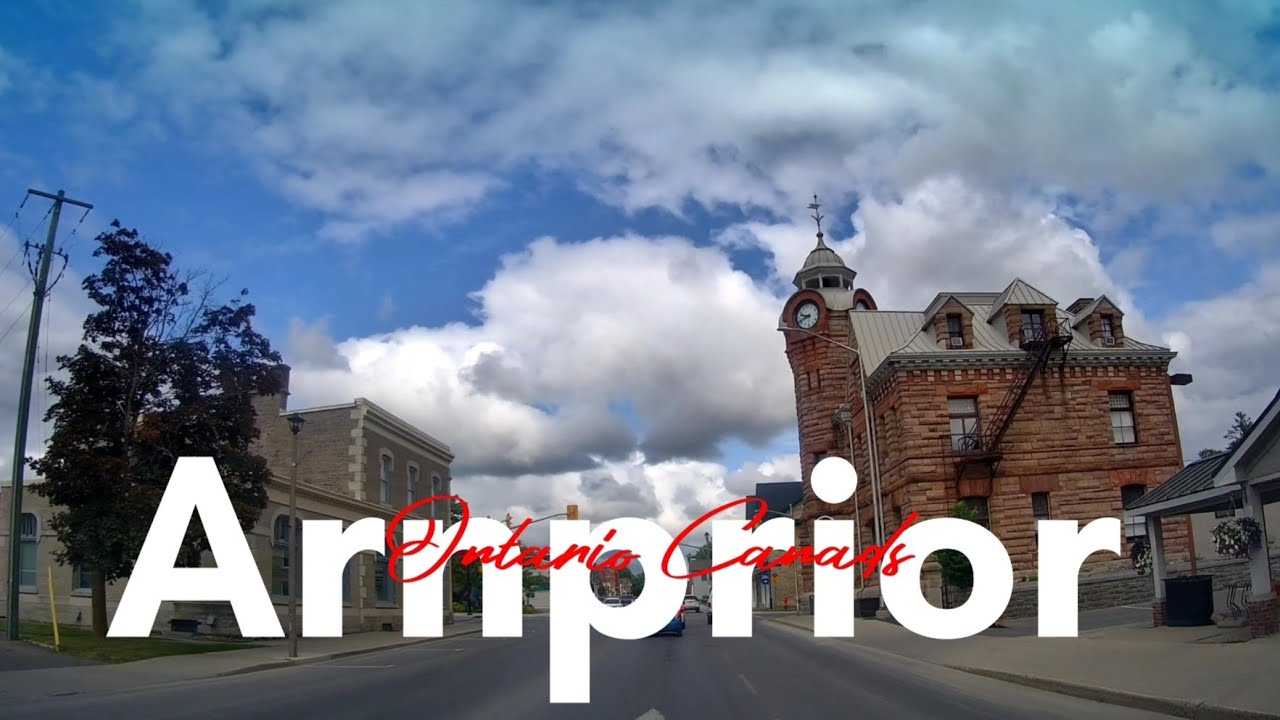 Arnprior Ontario Canada 🇨🇦 4k