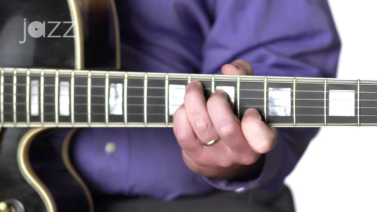 How to Play Jazz Guitar Chords, Part One