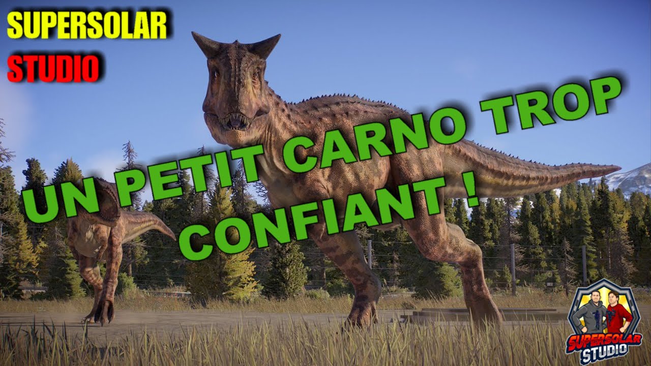 UN PETIT CARNO TROP CONFIANT ! - The Isle [Evrima] - Feat Math