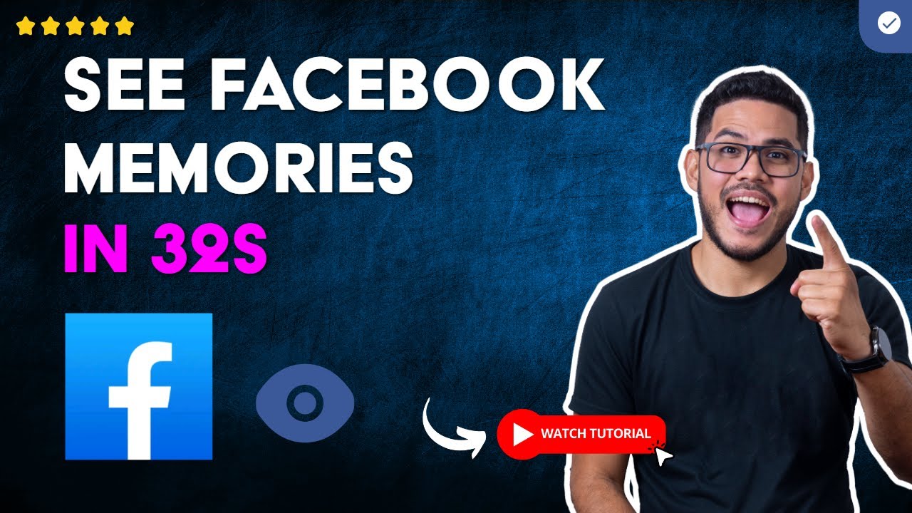 How to SEE FACEBOOK MEMORIES and CHANGE the SETTINGS in 32 S