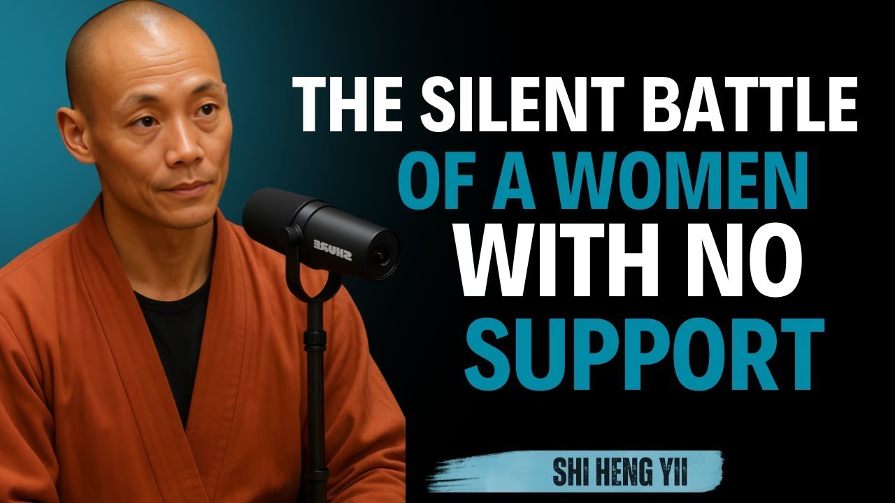 🛡️ THE UNBREAKABLE WOMAN: Why Your Loneliness is Your Secret Power | Master Shi Heng Yi