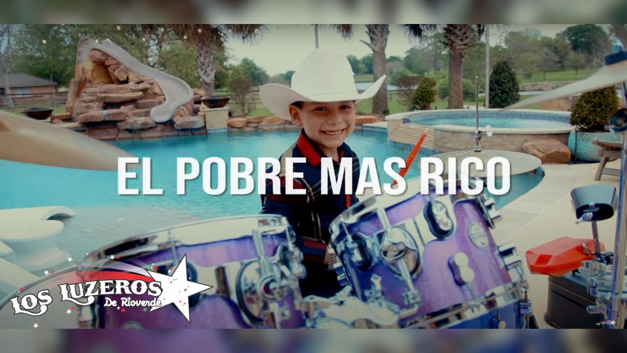 El Pobre Mas Rico/Los Luzeros De Rioverde-Video Musical