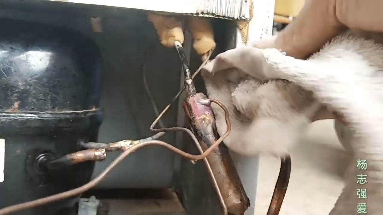 冰箱不制冷，压缩机有问题，换压缩机的详细方法02