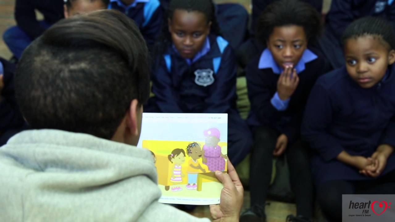 Heart FM visits the Shine Centre at Prestwich Street Primary