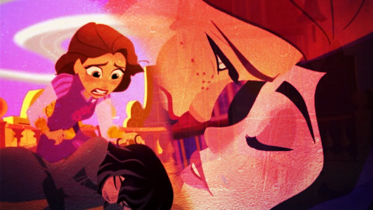 Friendship should be magic [AMV] (Plus Est En Vous) Rapunzel's Tangled Adventures FINAL