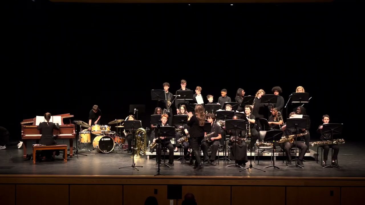03/16/26 - Westbrook Middle School Jazz Ensemble- JAZZ NIGHT @ WPAC