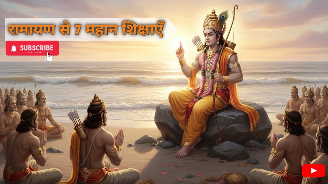 श्रीराम द्वारा प्रदत्त जीवन की 7 अमूल्य शिक्षाएँ #ps #bhakti #spirituality #viral #ram #trending