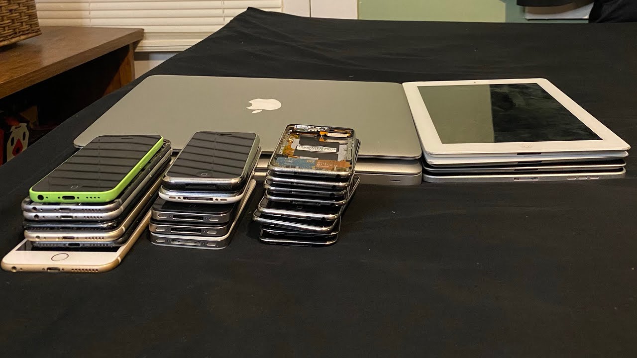 My Apple collection (November 2024)