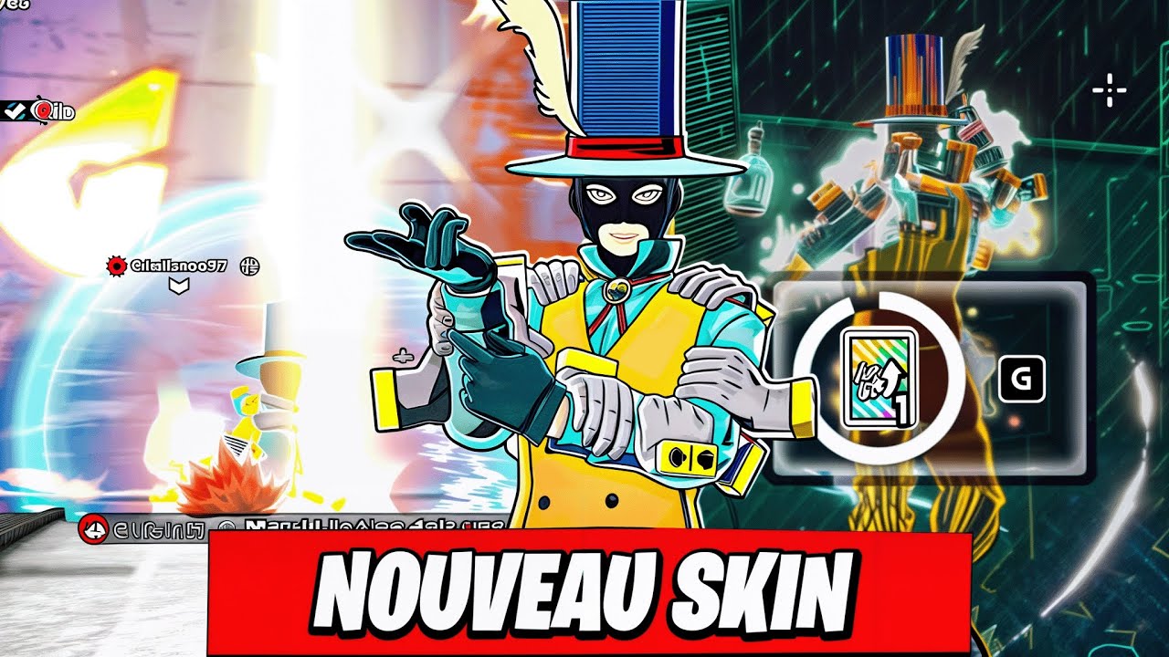 MR. COMPRESS A UN NOUVEAU SKIN… MAIS ON VA PAS SE MENTIR. 😅✨