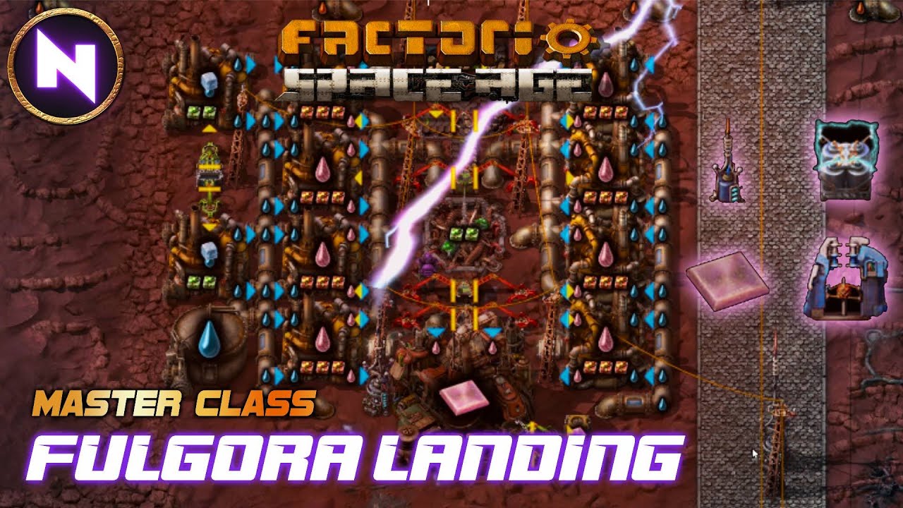 FULGORA; What to Bring and How to Set Up | Factorio Master Class/Tutorial