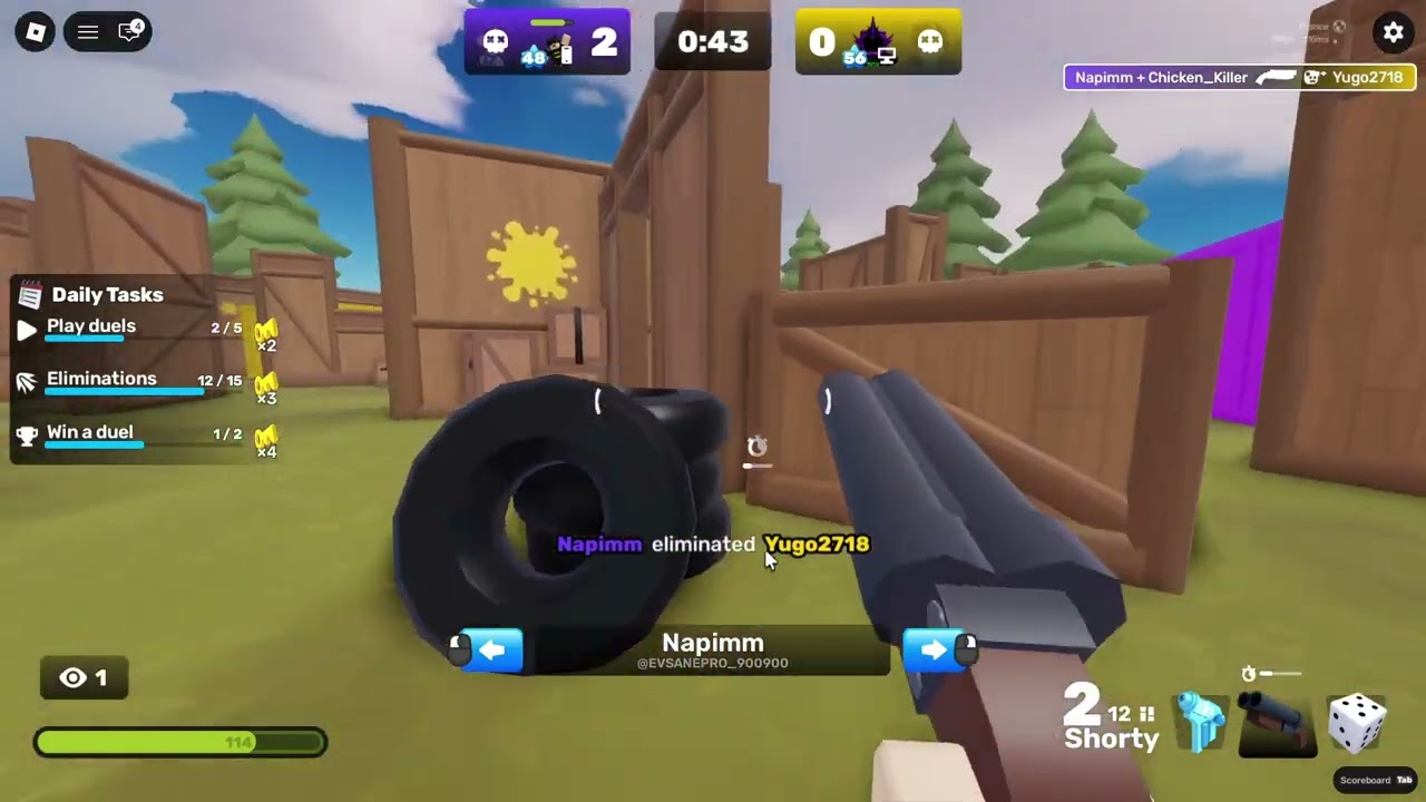 Zar ile Random Silah Kazanıyoruz  - Roblox Rivals RNG