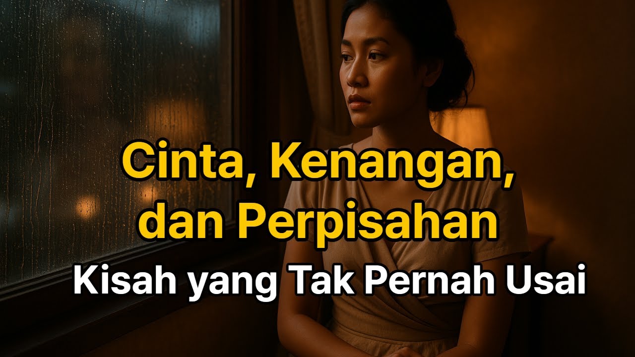 Lagu Balada Indonesia Paling Menyentuh Hati | Cinta, Kenangan, dan Penantian