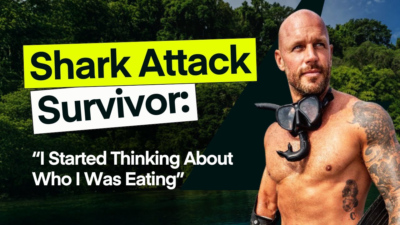 Shark Attack Survivor Becomes an Animal Advocate