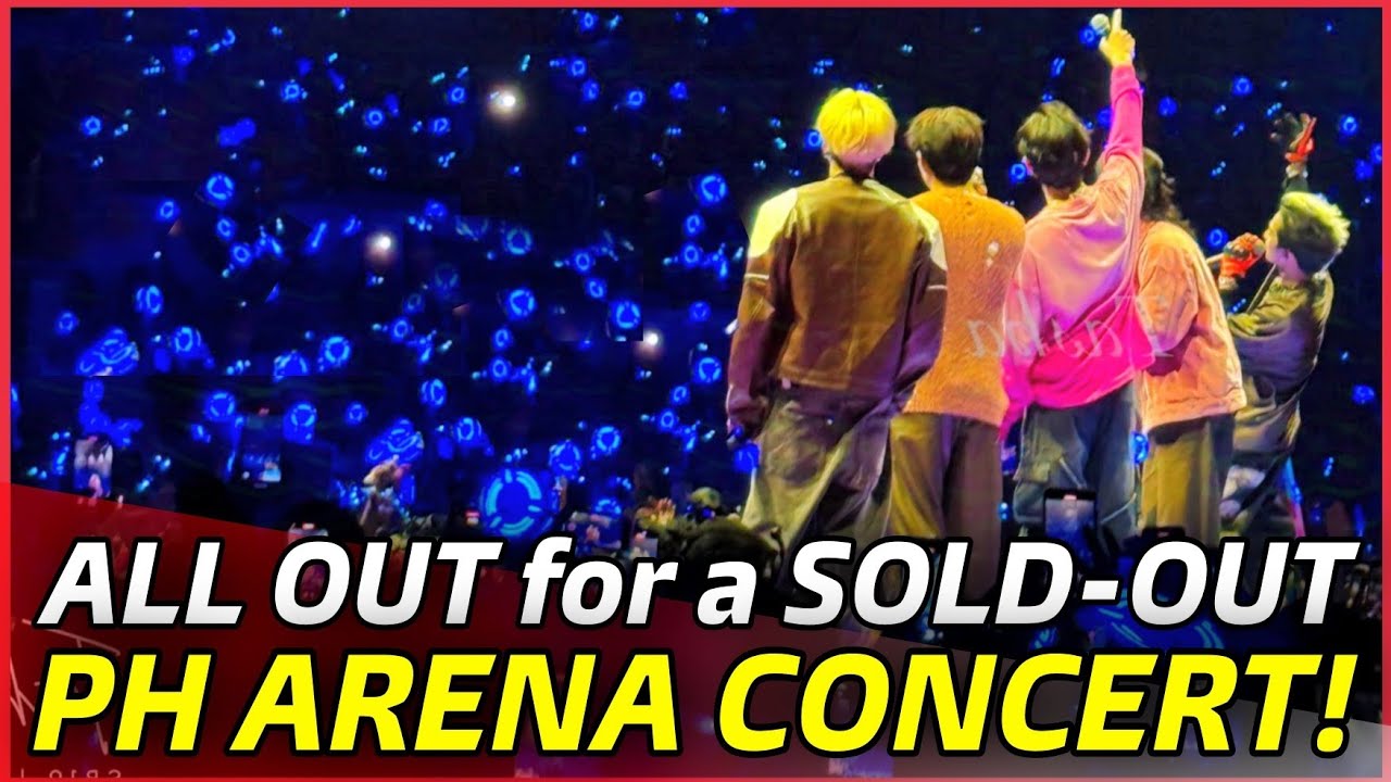 SB19's A'TIN puts out EXTRA MOTIVATION for a SOLD-OUT PH ARENA SAW Concert!