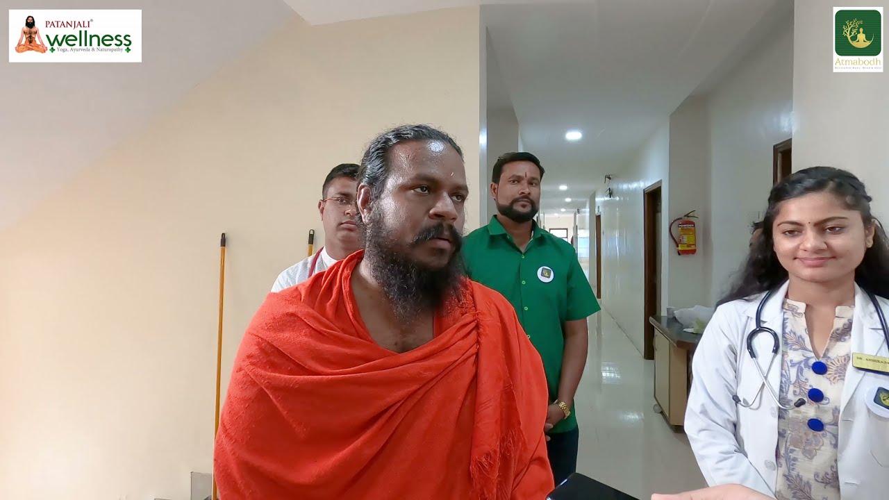 पूज्य स्वामी विदेह देव जी महाराज द्वारा आत्मबोध पतंजलि वेलनेस पुणे सेंटर का दौरा