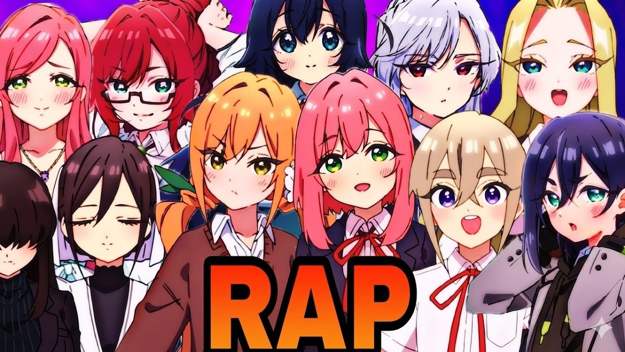 🌺 100 Novias MACRORAP (No) | 100-Nin no Kanojo | 100 Más ✨🌹 Song [IA]