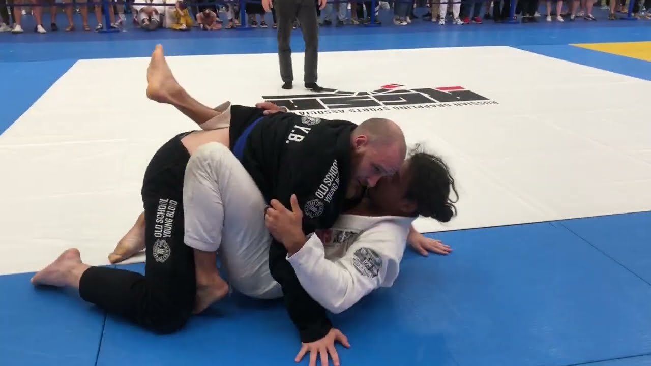 Крекнин Дмитрий  vs  Ананьин Сергей - “Rock&Rolling 16  - Open Class bronze match
