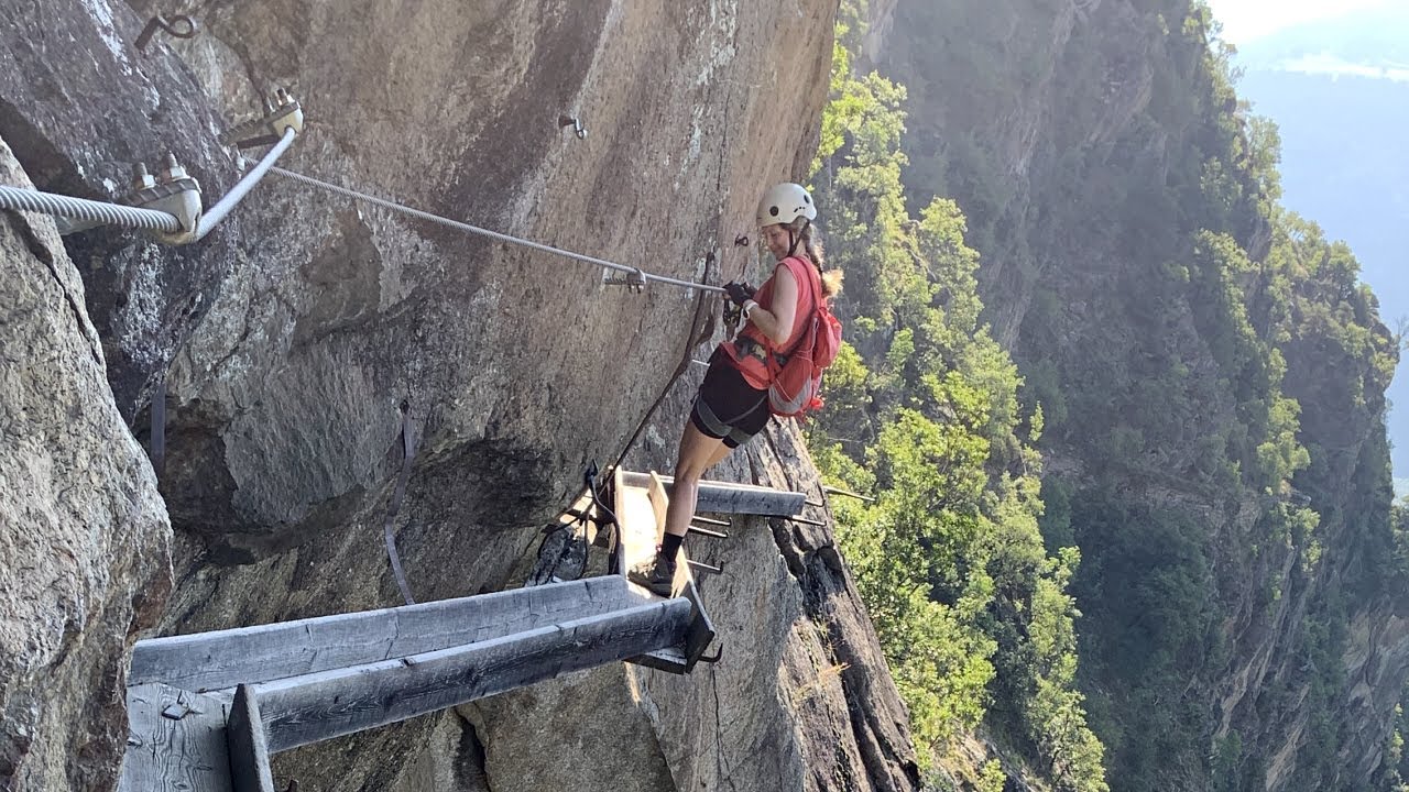HOACHWOOL Klettersteig