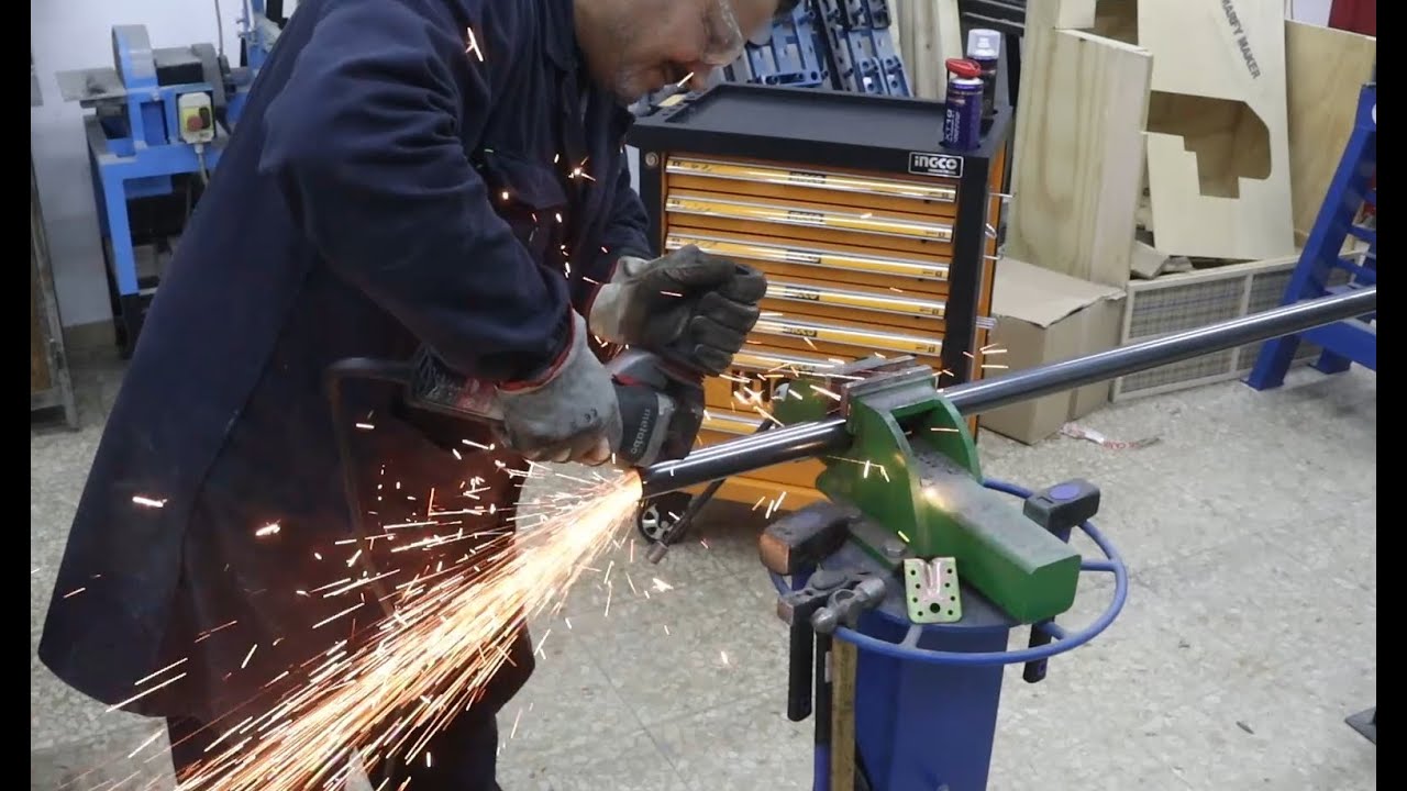 Vanga fai da te // come realizzare una vanga al volo