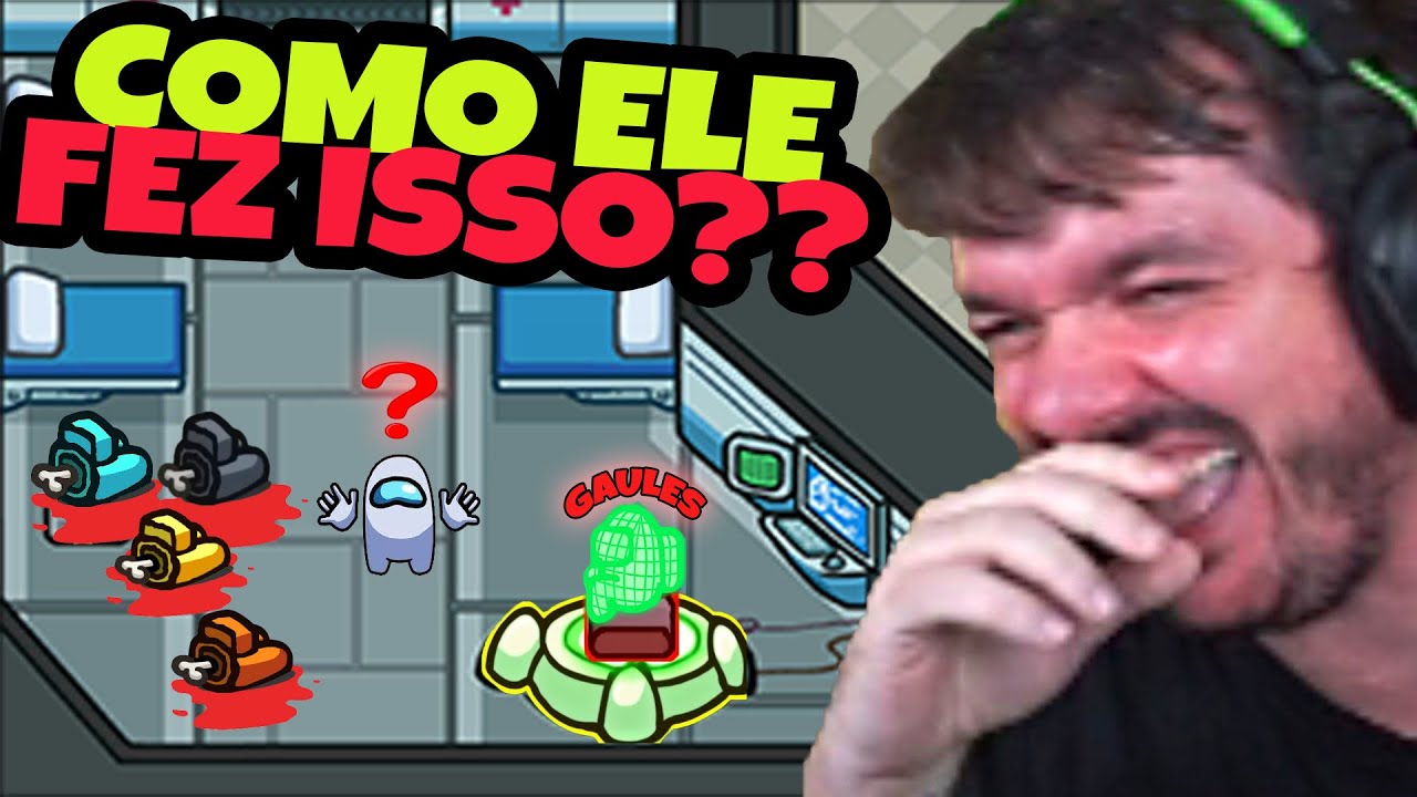 FUGA PELO SCANNER? COMO FAZER ISSO NO AMONG US! GAULES DE IMPOSTOR NO AMONG US