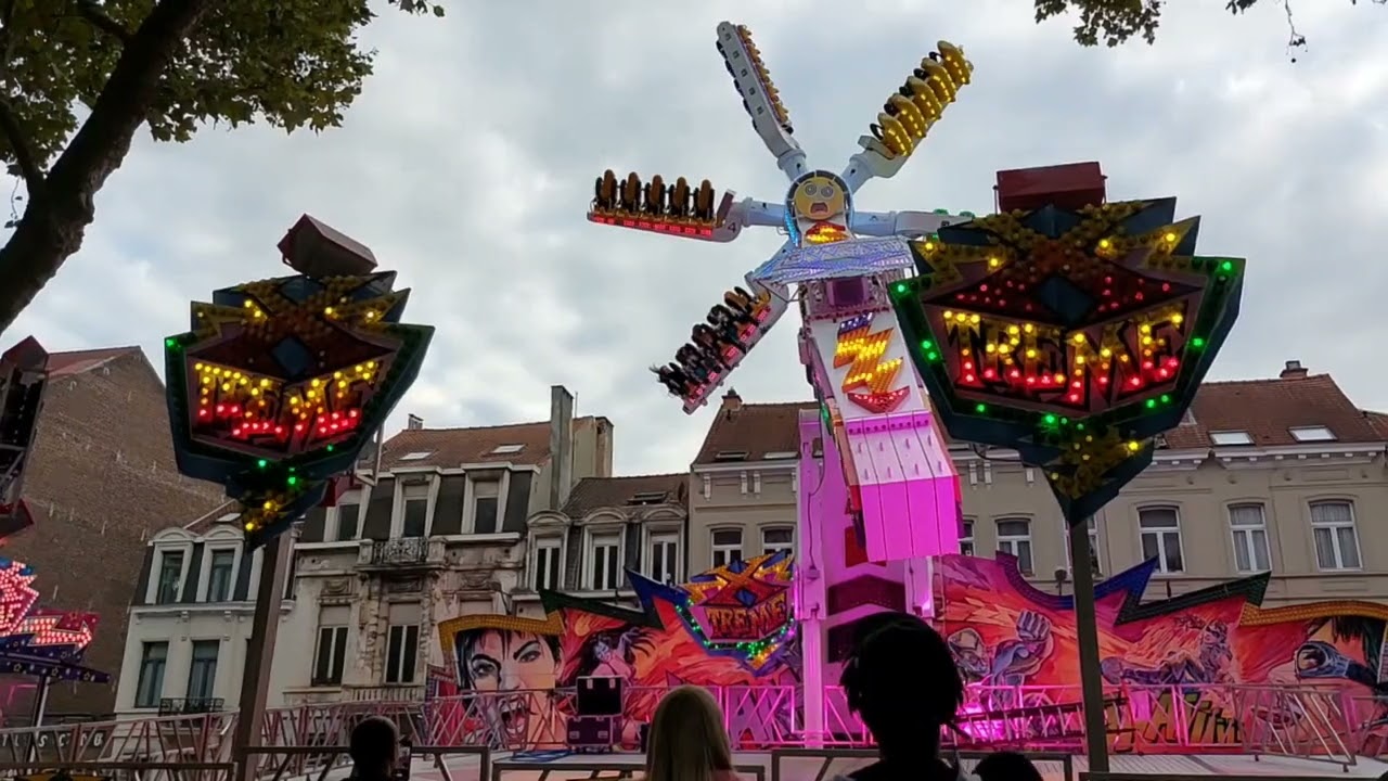 X Treme (Simon /Bodet) @ Zuidfoor Brussel - Foire du Midi (BE) 2023