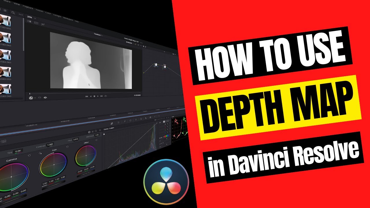 How to use Depth Map in Davinci Resolve Studio