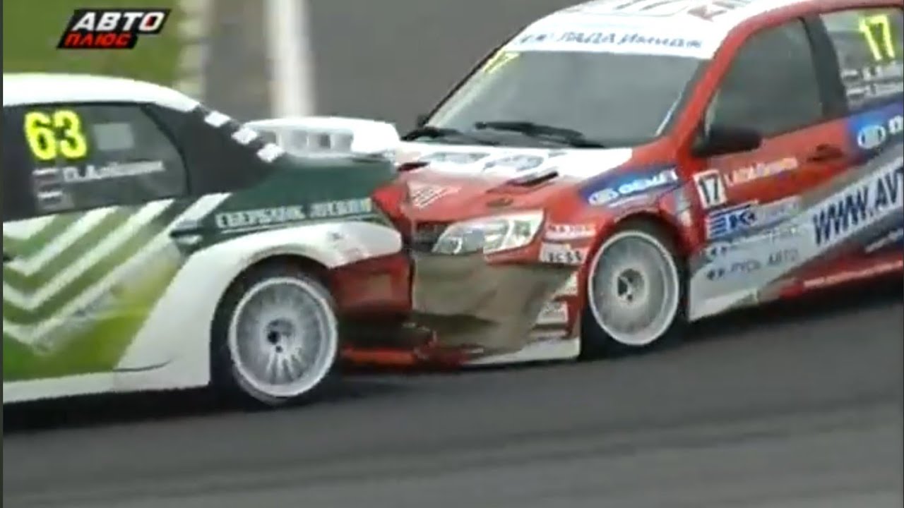 LADA Granta Cup 2013. Round 3 - Smolensk. Races 1, 2 (Русский язык/Russian language)