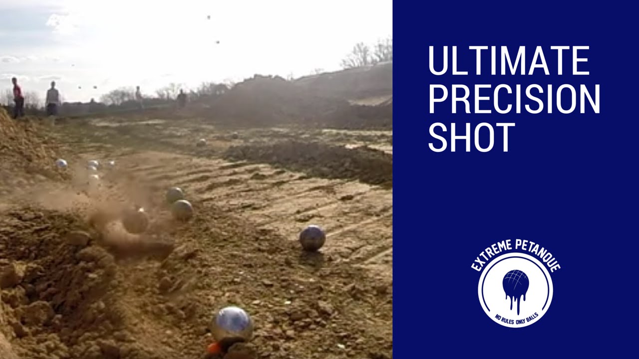 Extreme Petanque Inspiration: Ultimate Precision Shot