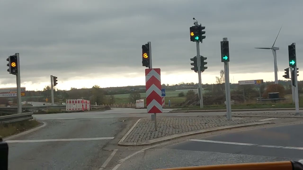 600S hele turen fra Hillerød til hundige med bus 1000