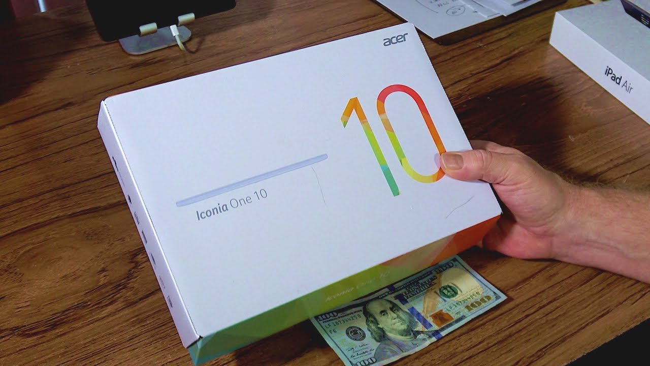 Acer Iconia One 10 Tablet Review