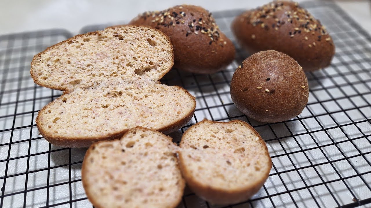 طريقة عمل خبز بدون دقيق مناسب لمرضى السكري و نظام الكيتو Keto bread Flourless Gluten-free